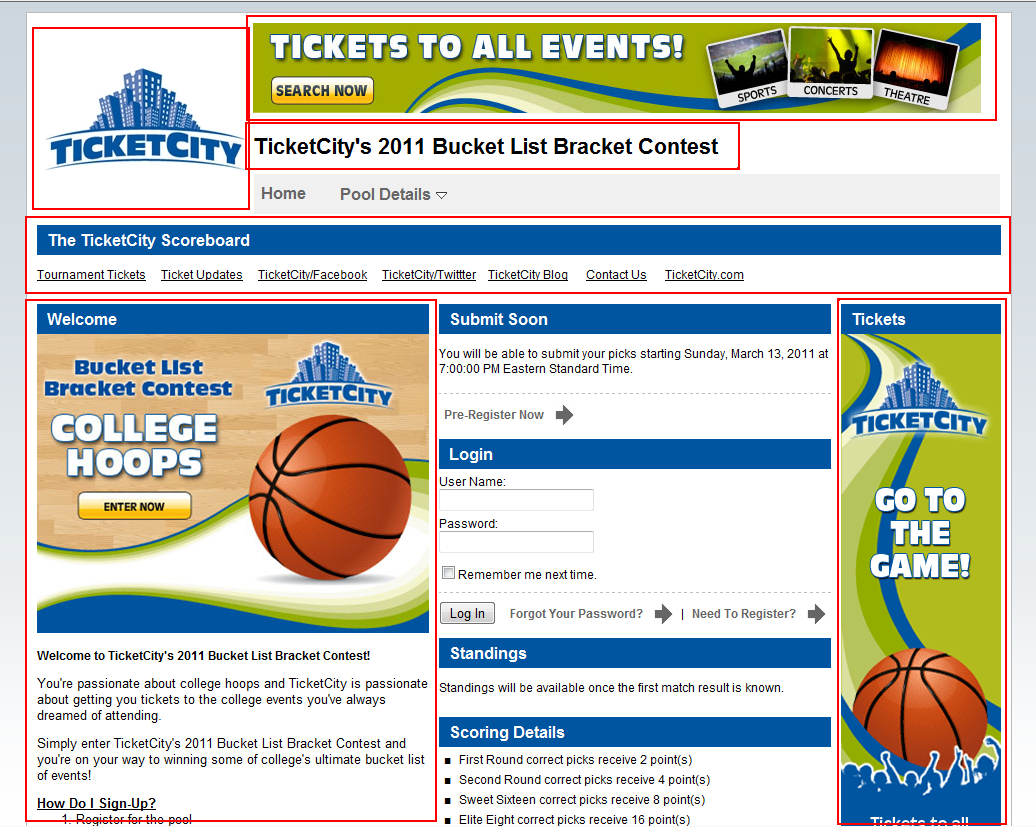 TicketCity White-Labeling Example